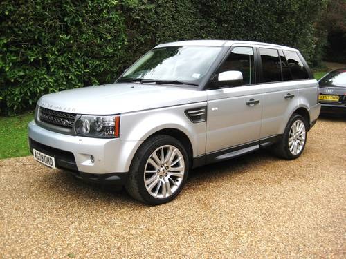 2009 Range Rover Sport 3.6 TDV8 HSE With Only 40,000 Miles In vendita