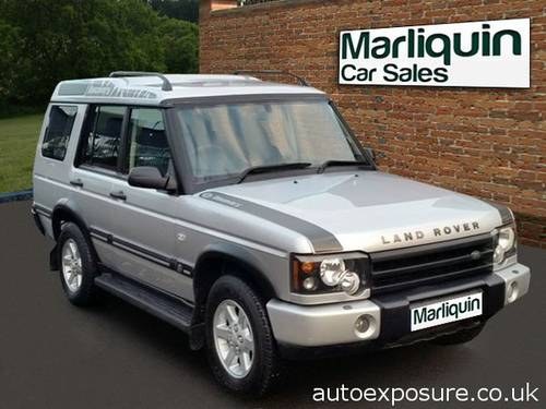 2004 04 LAND ROVER DISCOVERY 2.5 Td5 Pursuit 5 seat 5 Door 4 For Sale