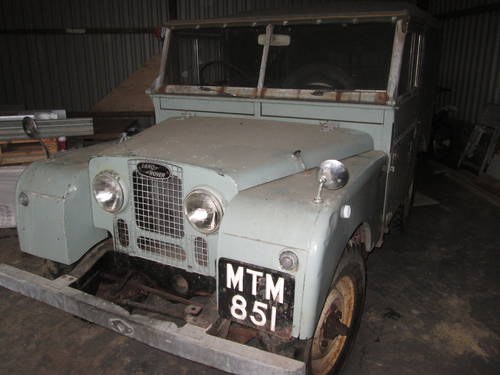 LANDROVER 1955 SOLD