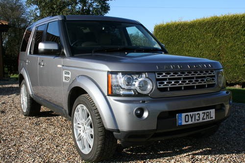 2013 LAND ROVER Discovery 4 3.0 SDV6 255 HSE 5dr Auto For Sale