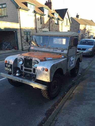 1952 Landrover series 1 SOLD