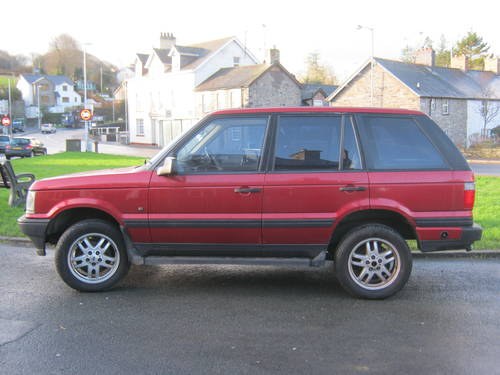 1996 Land Rover Range Rover 4.0 Auto LPG / Petrol, V8 VENDUTO