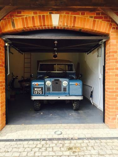 1968 Landrover Series 2a 88" soft top SOLD