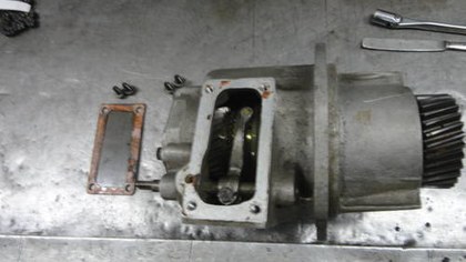 Gearbox reducer for Land Rover