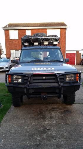 1989 land rover discovery 3.5 V8 carb SOLD