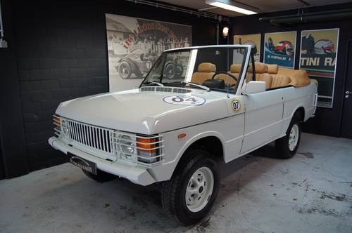 1983 Range Rover Classic Convertible! For Sale