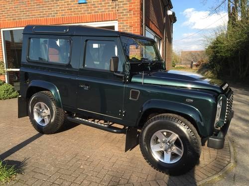 2016 Land Rover Defender 90 XS (Sold, Similar Required)