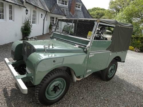 1948 Looking for all Series 1, 2 and 3 Land Rovers CASH PAID!
