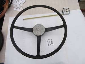Steering wheel for Land Rover series 3 For Sale (picture 1 of 6)