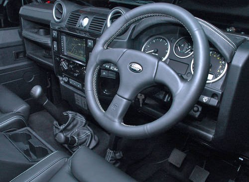 Land Rover Defender 90/110 - Exterior and Interior Upgrades