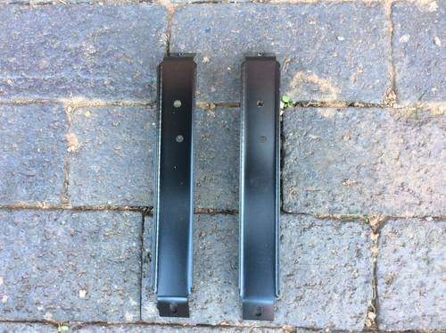 Pair of Mudflap mounting brackets For Sale