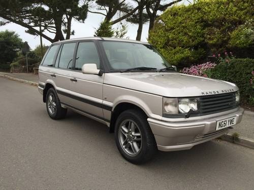 2002 Range Rover P38 Westminster limited Edition Diesel VERKAUFT