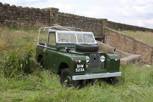 1963 Land Rover Series 2A -SOLD - SIMILAR VEHICLES WANED