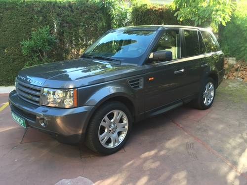 2006 LHD Range Rover Sport 2.7 TDV6 HSE with only 59,000 Kms For Sale