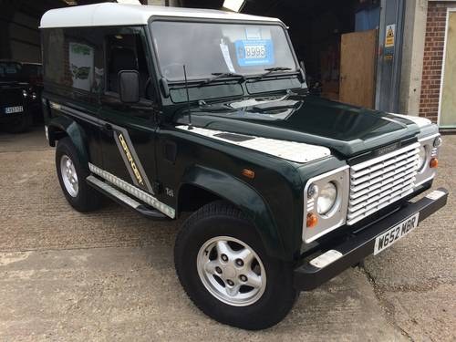 2000 Land rover Defender 90 hard top only 90000 miles immaculate In vendita
