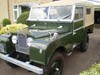 1956 Land Rover Series 1 88 SOLD