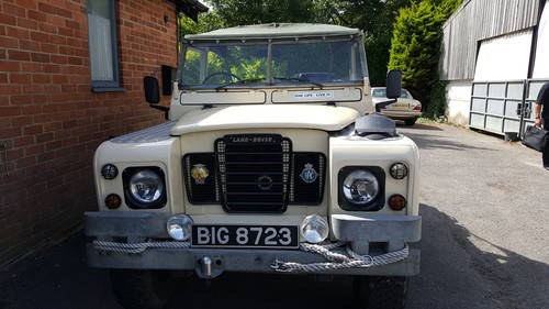 1972 Land Rover 4x4 Light Utility For Sale