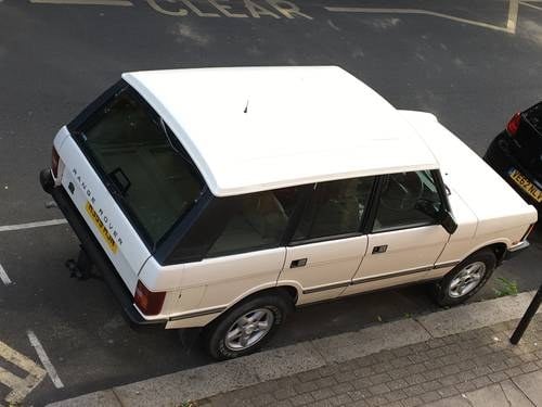 1989 Classic Range Rover For Sale