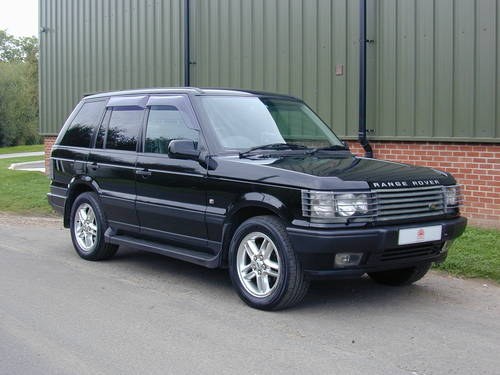 2000 RANGE ROVER P38 4.6 VOGUE RHD - COLLECTOR QUALITY! For Sale