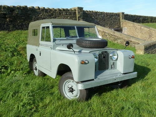 1960 Left Hand Drive - Series 2 - SOLD - SIMILAR VEHICLES WANTED