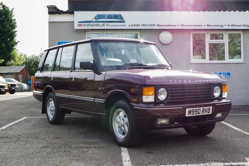 1994 Range Rover Classic "Soft Dash" 4.2 LSE - BEAUTIFUL For Sale