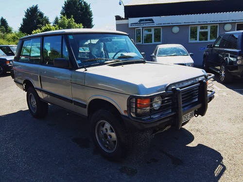 1990 LHD Range Rover Classic 2 Door VM - CSK Project For Sale