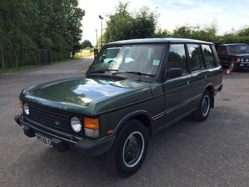 1994 RHD Range Rover Classic 3.9SE Automatic - Great Project For Sale