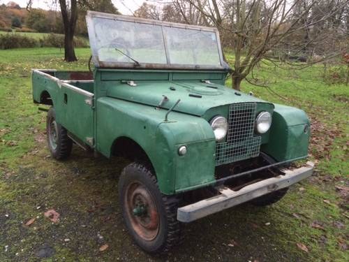 1954 Rust Free Series 1 86" SWB For Restoration For Sale