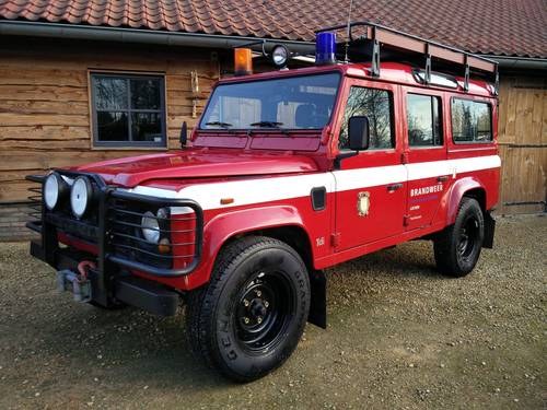 1992 Landrover Defender 110, LHD, 200 tdi, very low miles SOLD