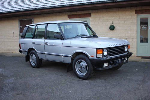 1987 RANGE ROVER CLASSIC EFI Kaufen Bei