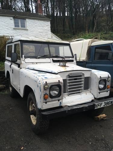 1981 Land Rover Series 3 88" SOLD