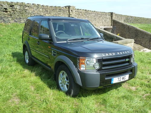 2008 Discovery 3 - 2.7 TDV6 - Automatic SOLD