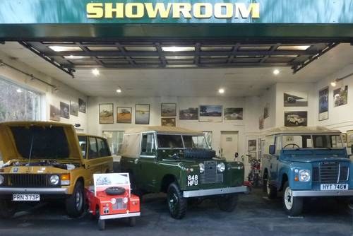 1959 Land Rover Series II -  SOLD