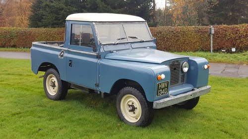 Series 2A 88" Landrover 1966 SOLD