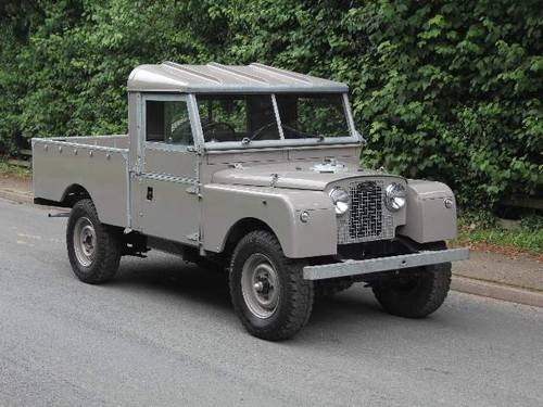1955 Land Rover Series I 107 - UK example, stunning rebuild SOLD