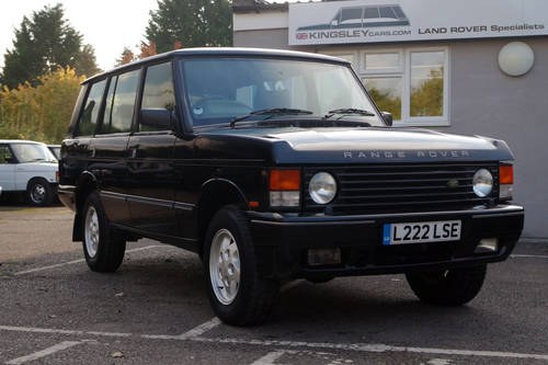 1994 Range Rover 4.2 LSE 'Soft Dash' in Good Unrestored Cond For Sale