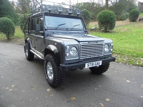 2001 DEFENDER 110 TD5 DOUBLE CAB TOMB RAIDER EDITION  For Sale