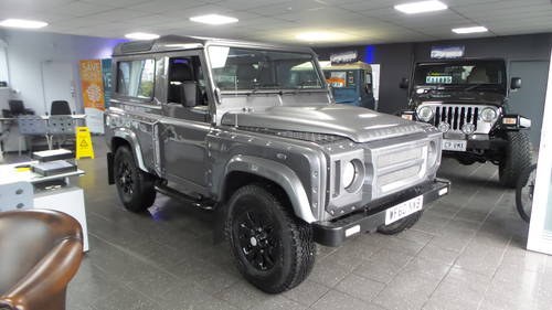 2010 Land Rover Defender 2.4 XS Station Wagon WIDE ARCH BODY KIT For Sale