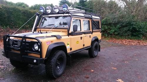 1986 Absolutely stunning 110 safari equipped ,rebuilt ! For Sale