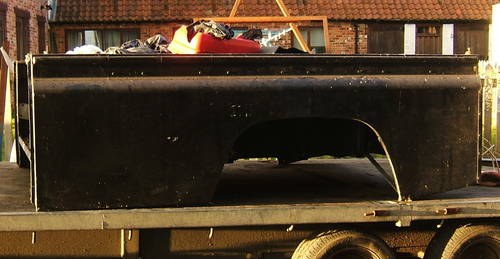 1983 Land Rover 110 rear body tub Kaufen Bei