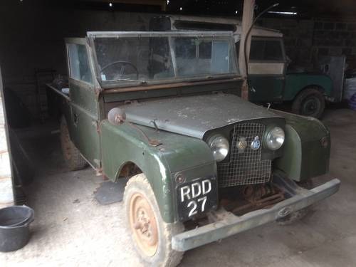 1955 Land Rover Series One UNTOUCHED  For Sale