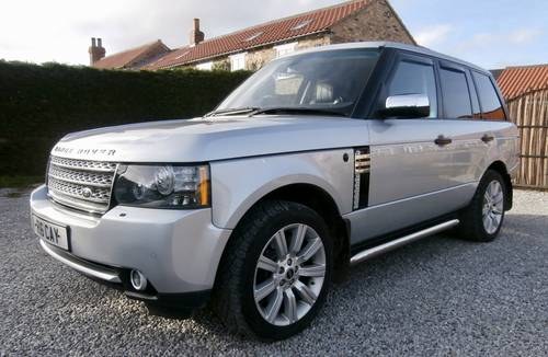 2007 Range Rover Vogue Supercharged LPG  2012 upgrade  For Sale