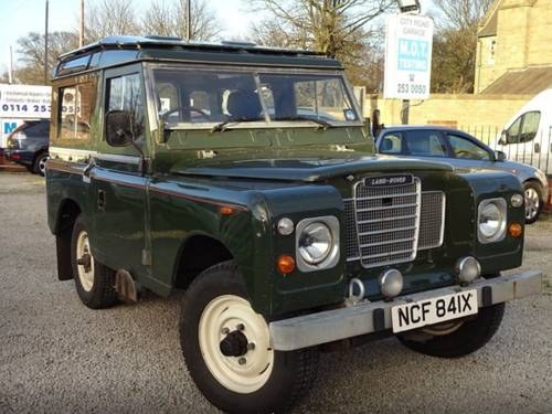 1981 Land Rover Countryman Series 3 (Petrol) SOLD