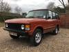 Range Rover Classic V8 1982 42500 MILES ONLY, For Sale