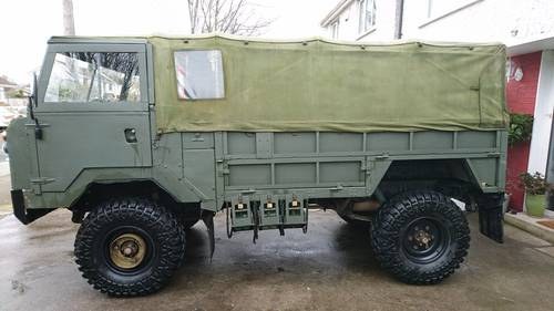 1976 Land Rover 101 forward control SOLD