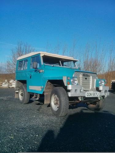 1970 land rover 2a light weight For Sale