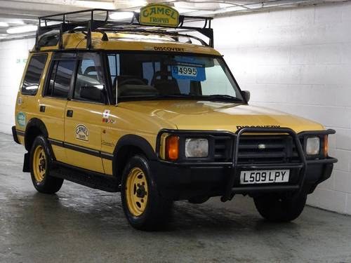 1994 Land Rover Discovery 4.0 V8 CAMEL TROPHY EDITION Auto 5dr  In vendita