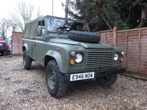 1986 Land Rover 110 2.5D Ex-Military For Sale