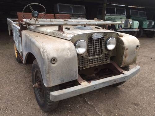1953 Land Rover Series1 80 inch 2 Litre Petrol For Sale