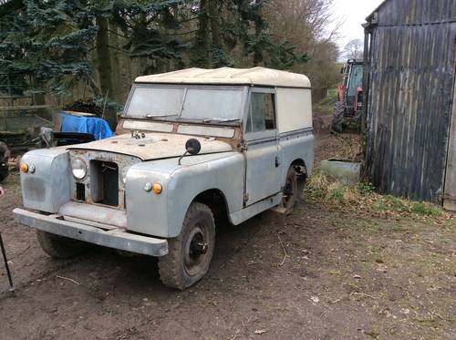Land Rover series 2A 1964 SOLD